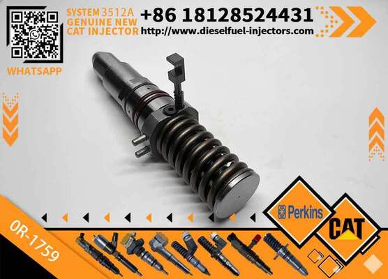 New Caterp-illar C3512A Common Rail Diesel Engine Injector Model 7E-3382 9Y-1785 7C-4184 10R3053 9Y-0052 961-4357 0R-2923 0R-1759