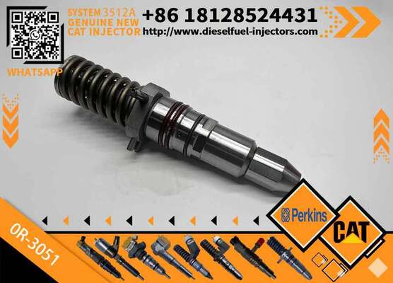 New Caterp-illar C3512A Common Rail Diesel Engine Injector Model 10R-1252 OR-3051 7E-9983 9Y-4544 0R-3883 0R-0906