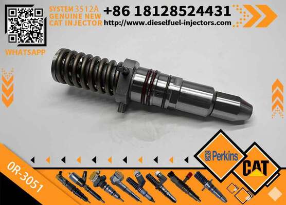 New Caterp-illar C3512A Common Rail Diesel Engine Injector Model 10R-1252 OR-3051 7E-9983 9Y-4544 0R-3883 0R-0906