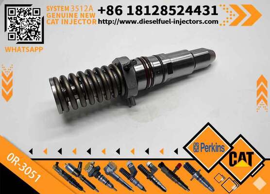 New Caterp-illar C3512A Common Rail Diesel Engine Injector Model 10R-1252 OR-3051 7E-9983 9Y-4544 0R-3883 0R-0906