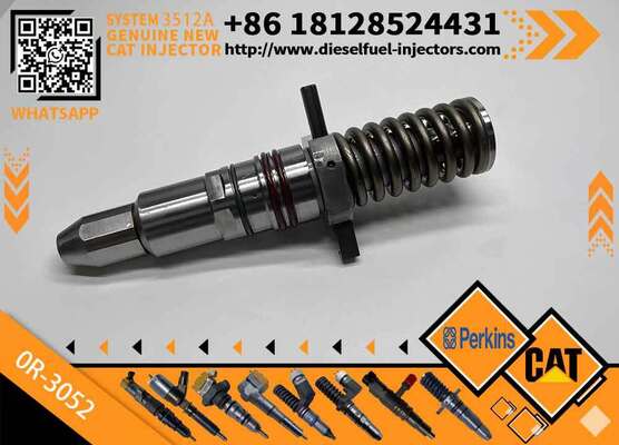 New Condition Diesel Excavator Injector for C3500A Engine 0R-3052 0R3052 7E-6408 7E6408 7E-8836 7E8836 9Y-1785 9Y1785