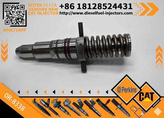 New Cater-pillar C3512A Common Rail Diesel Engine Injector Model 9Y3773 7E6408 4P9077 9Y3773 7C4148 6L4357 6L4355 6L4360 0R-8338