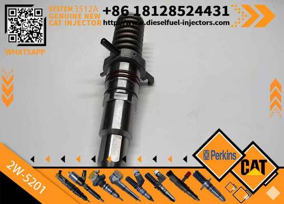 3512A Diesel Engine Parts Fuel Injector0R-1758 0R-1756 2W-5201 6I-4357for CAT Cat-erpillar Construction Machinery