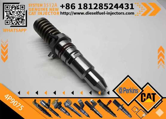 High Quality Diesel Fuel Injector 4P9075 4P-9075 0R3051 0R-3051 for 3508 3512 3516 Engines