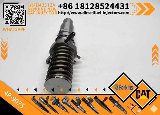 Best Fuel Injector Spares OEM 4P-9075 0R-2921 4P-9076 0R-2925 for CAT 3512A Engine Series Exact Fit Components