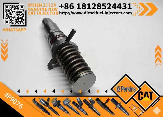 RUIPEI 4P-9076 4P9076 Engine Fuel Injector for 3508 3512 3516 Mining Excavator Generator