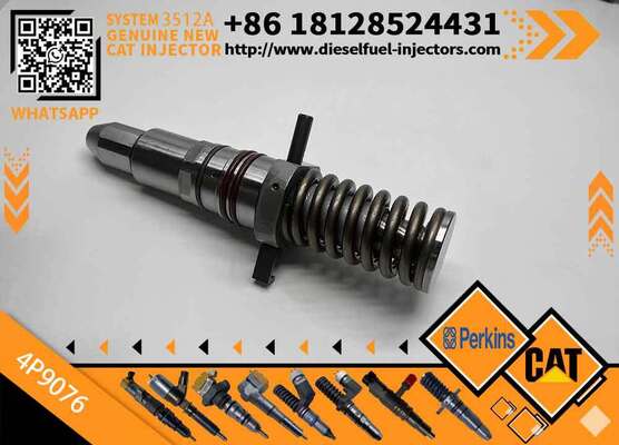 RUIPEI 4P-9076 4P9076 Engine Fuel Injector for 3508 3512 3516 Mining Excavator Generator