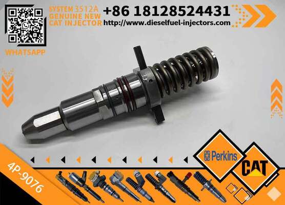 Best Fuel Injector Spares OEM 4P-9075 0R-2921 4P-9076 0R-2925 for CAT 3512A Engine Series Exact Fit Components
