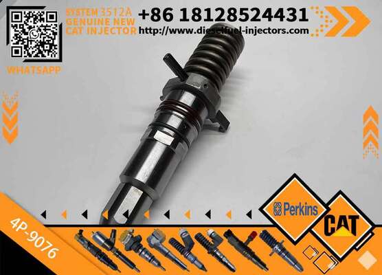 Best Fuel Injector Spares OEM 4P-9075 0R-2921 4P-9076 0R-2925 for CAT 3512A Engine Series Exact Fit Components