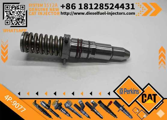 3512A Diesel Fuel Injector Assembly 7E-6408 0R-3052 4P-9075 0R-3051 4P-9076 0R-2921 4P-9077 7E-3383 0R-2925 111-3718 0R-8338