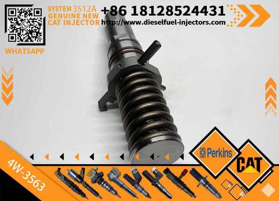 Modern Vehicle CAT 3500A Engine Diesel Fuel Injector 4W-3563 7E-9983 0R-0906 0R-2922 0R-3051 for Factory Direct Sales