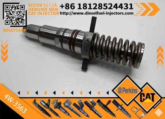 Modern Vehicle CAT 3500A Engine Diesel Fuel Injector 4W-3563 7E-9983 0R-0906 0R-2922 0R-3051 for Factory Direct Sales