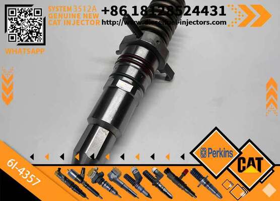 Elite Fuel Injector OEM 6L4360 0R-8338 111-3718 10R-1252 for cat injector Excavator Engine Precise Fit Components 6I-4357