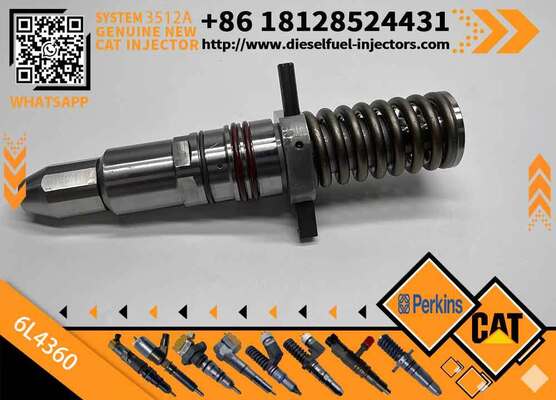Elite Fuel Injector OEM 6L4360 0R-8338 111-3718 10R-1252 for cat injector Excavator Engine Precise Fit Components 6I-4357