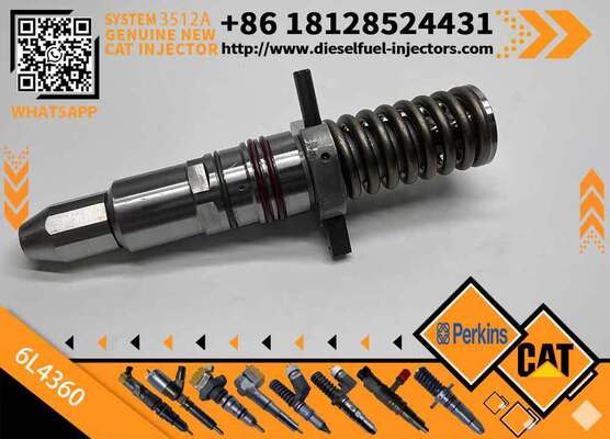 Elite Fuel Injector OEM 6L4360 0R-8338 111-3718 10R-1252 for cat injector Excavator Engine Precise Fit Components 6I-4357