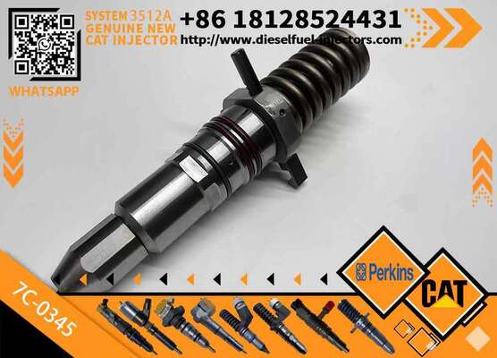 For Crafted-Precise Fuel Injector Parts OEM 4P-9077 7E-3383 7C-0345 7C-4175 for Caterp-illar Engine OEM-Standard Kits 961-4357