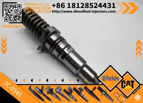 For Crafted-Precise Fuel Injector Parts OEM 4P-9077 7E-3383 7C-0345 7C-4175 for Caterp-illar Engine OEM-Standard Kits 961-4357