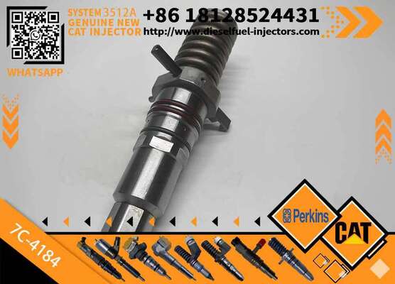 3512A Diesel Engine Parts Fuel Injecto6I-3075 7C-4184 7C-9578 10R3053 7E-3381 9Y-0052for CAT Cater-pillar Construction Machinery