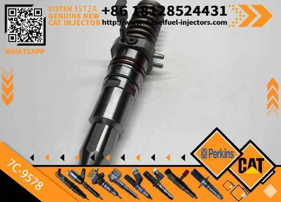 New Diesel Engine Injector for Cate-rpillar C3512A Common Rail 0R-1759 7E-9983 9Y-4544 0R-3883 0R-0906 7C-4173 6I-3075 7C-9578
