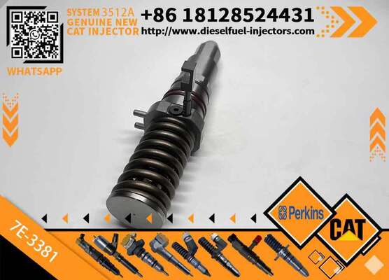 New Common Rail Injector 6I-3075 7C-4184 7C-9578 10R3053 7E-3381 9Y-0052 for diesel Engine CAT