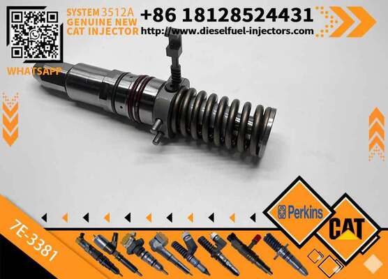New Common Rail Injector 6I-3075 7C-4184 7C-9578 10R3053 7E-3381 9Y-0052 for diesel Engine CAT