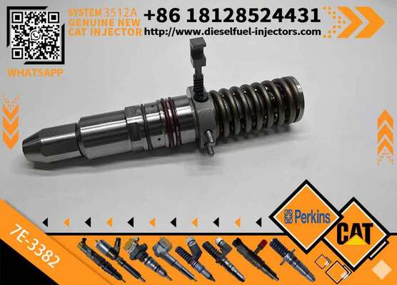 New Caterp-illar C3512A Common Rail Diesel Engine Injector Model 7E-3382 9Y-1785 7C-4184 10R3053 9Y-0052 961-4357 0R-2923 0R-1759