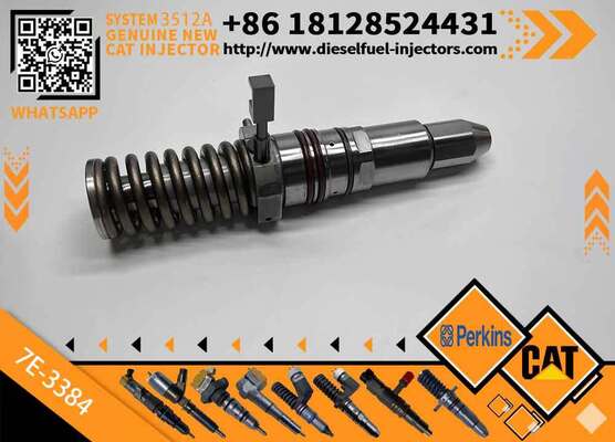 Factory CAT Direct Supply Diesel Common Rail Injector 0R-1759 7E-3384 for Warranty Period Six Months