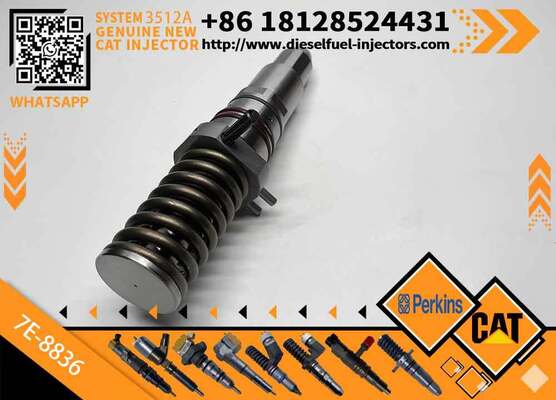 CAT Engine Diesel Fuel Injector 7C-9577 7E-8836 7E-3382 9Y-1785for Fuel Engine 3508C 3516 3512 3508