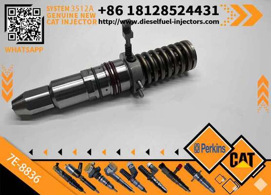 CAT Engine Diesel Fuel Injector 7C-9577 7E-8836 7E-3382 9Y-1785for Fuel Engine 3508C 3516 3512 3508
