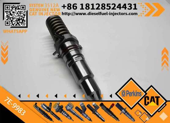 New Cat-erpillar C3512A Common Rail Diesel Engine Injector Model 10R-1252 OR-3051 7E-9983 9Y-4544 0R-3883 0R-0906