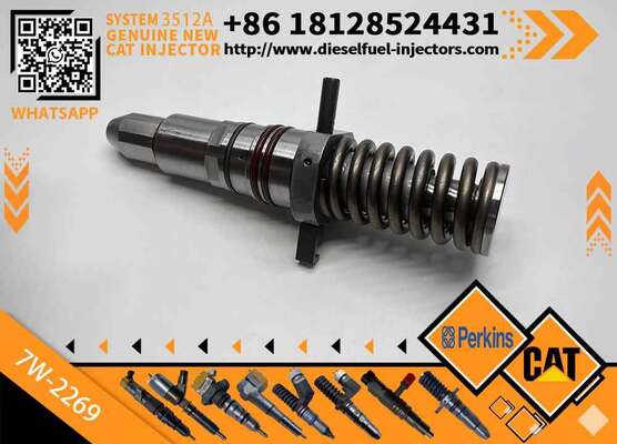 New Diesel Engine Injector 7W-2269 7C-4174 7E-3384 7C-9577 7E-8836 7E-3382 7C-4184 for Caterp-illar C3512A Common Rail Steel