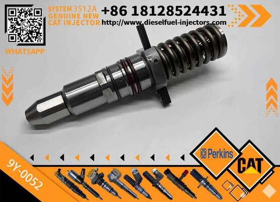 New Cat-erpillar C3512A Common Rail Diesel Engine Injector Model 7E-3382 9Y-1785 7C-4184 10R3053 9Y-0052 961-4357 0R-2923 0R-1759