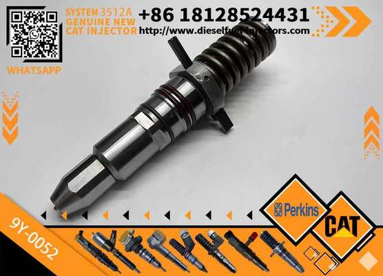 New Cat-erpillar C3512A Common Rail Diesel Engine Injector Model 7E-3382 9Y-1785 7C-4184 10R3053 9Y-0052 961-4357 0R-2923 0R-1759