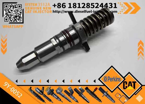 New Cat-erpillar C3512A Common Rail Diesel Engine Injector Model 7E-3382 9Y-1785 7C-4184 10R3053 9Y-0052 961-4357 0R-2923 0R-1759