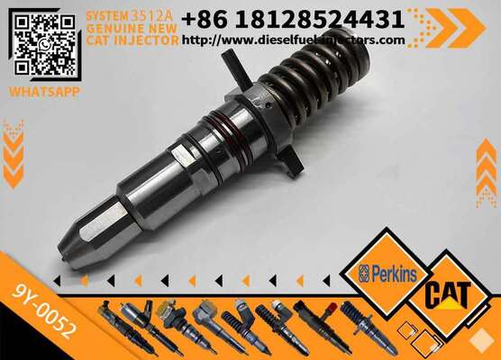 New Cat-erpillar C3512A Common Rail Diesel Engine Injector Model 7E-3382 9Y-1785 7C-4184 10R3053 9Y-0052 961-4357 0R-2923 0R-1759