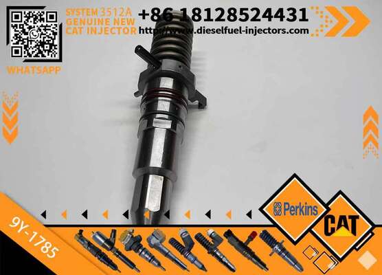 New Caterpi-llar C3512A Common Rail Diesel Engine Injector Model 7E-3382 9Y-1785 7C-4184 10R3053 9Y-0052 961-4357 0R-2923 0R-1759