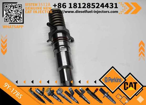 New Caterpi-llar C3512A Common Rail Diesel Engine Injector Model 7E-3382 9Y-1785 7C-4184 10R3053 9Y-0052 961-4357 0R-2923 0R-1759