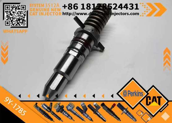New Caterpi-llar C3512A Common Rail Diesel Engine Injector Model 7E-3382 9Y-1785 7C-4184 10R3053 9Y-0052 961-4357 0R-2923 0R-1759
