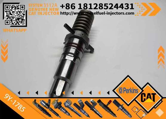 New Caterpi-llar C3512A Common Rail Diesel Engine Injector Model 7E-3382 9Y-1785 7C-4184 10R3053 9Y-0052 961-4357 0R-2923 0R-1759