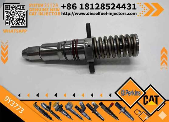 Ultra-Efficient Diesel Injector OEM 9Y3773 7C4148 6L4357 6L4355 for Caterpi-llar 3512A Engine Power Boost Fit Parts