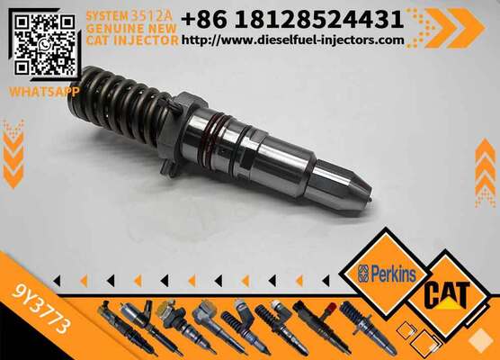 Ultra-Efficient Diesel Injector OEM 9Y3773 7C4148 6L4357 6L4355 for Caterpi-llar 3512A Engine Power Boost Fit Parts