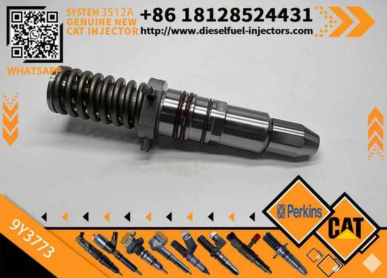 Ultra-Efficient Diesel Injector OEM 9Y3773 7C4148 6L4357 6L4355 for Caterpi-llar 3512A Engine Power Boost Fit Parts