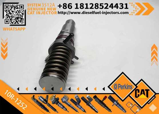 New Caterpi-llar C3512A Common Rail Diesel Engine Injector Model 10R-1252 OR-3051 7E-9983 9Y-4544 0R-3883 0R-0906