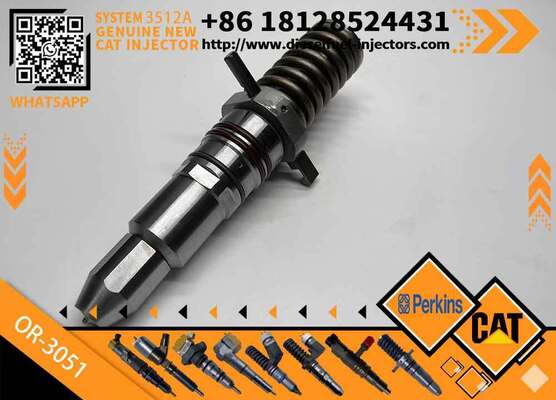New Cater-pillar C3512A Common Rail Diesel Engine Injector Model 10R-1252 OR-3051 7E-9983 9Y-4544 0R-3883 0R-0906