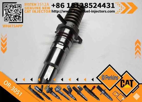 New Cater-pillar C3512A Common Rail Diesel Engine Injector Model 10R-1252 OR-3051 7E-9983 9Y-4544 0R-3883 0R-0906