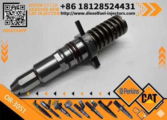 New Cater-pillar C3512A Common Rail Diesel Engine Injector Model 10R-1252 OR-3051 7E-9983 9Y-4544 0R-3883 0R-0906