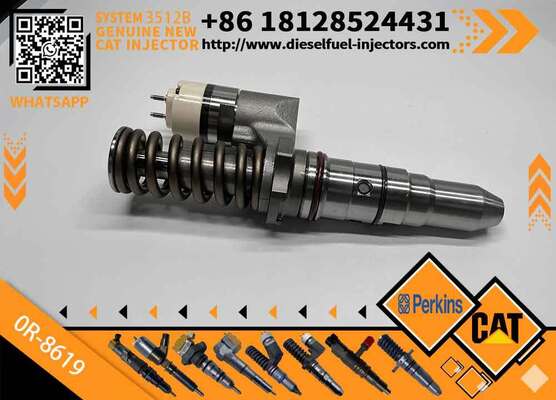 New Cater-pillar C3512B Common Rail Diesel Engine Injector Set Including 0R-9944 0R-8619 386-1776 392-0224 Injector Pumps