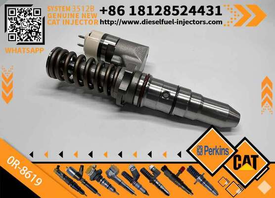 New Cater-pillar C3512B Common Rail Diesel Engine Injector Set Including 0R-9944 0R-8619 386-1776 392-0224 Injector Pumps