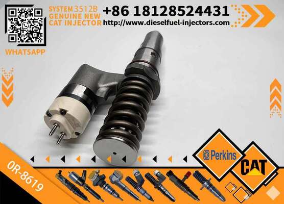 New Cater-pillar C3512B Common Rail Diesel Engine Injector Set Including 0R-9944 0R-8619 386-1776 392-0224 Injector Pumps