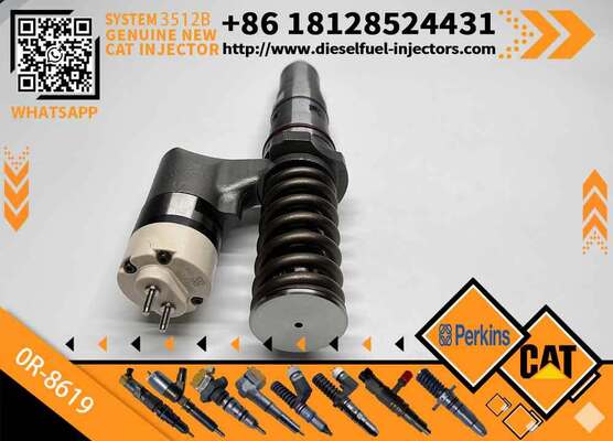 New Cater-pillar C3512B Common Rail Diesel Engine Injector Set Including 0R-9944 0R-8619 386-1776 392-0224 Injector Pumps